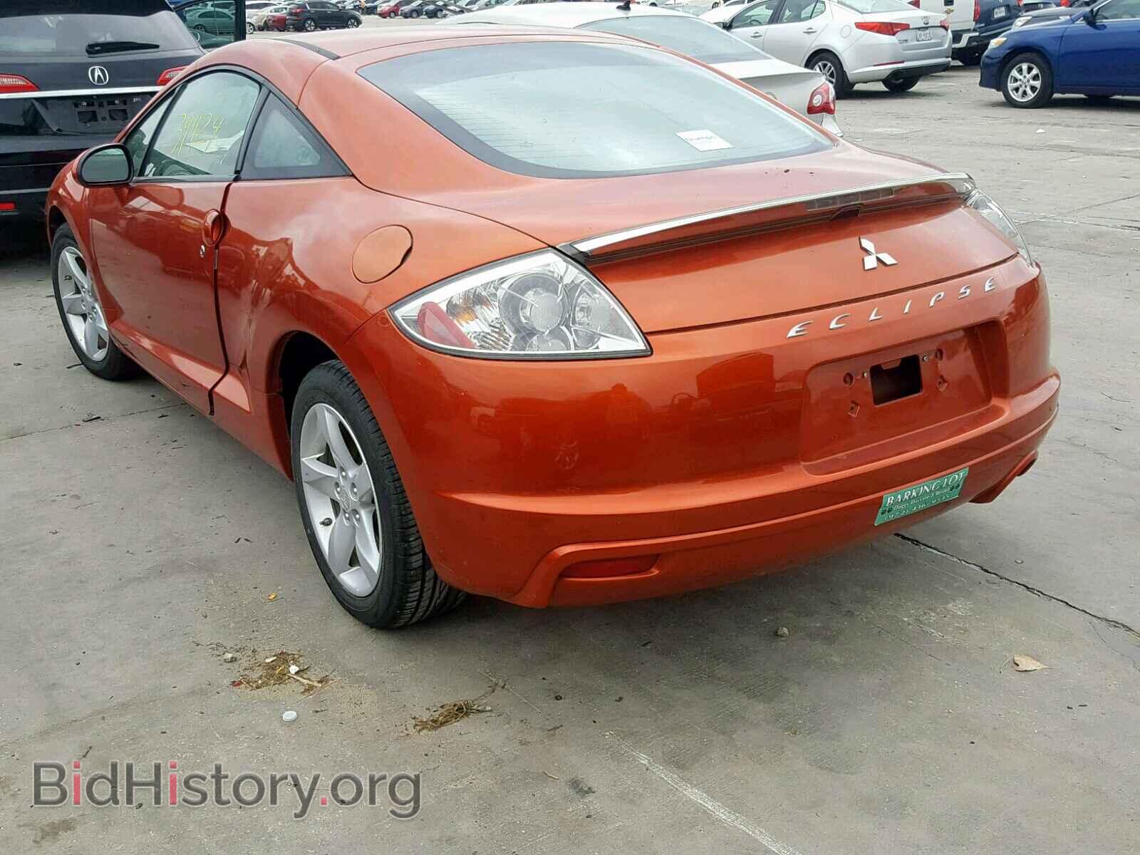 2009 MITSUBISHI ECLIPSE - VIN: 4A3AK24F19E027083 - Фото 3