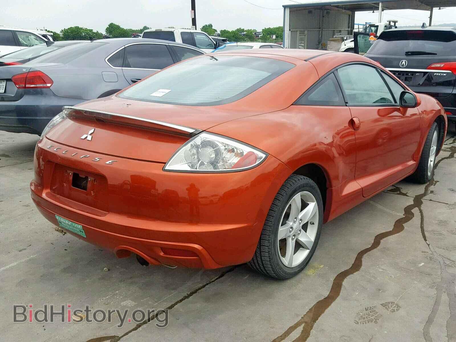 2009 MITSUBISHI ECLIPSE - VIN: 4A3AK24F19E027083 - Фото 4