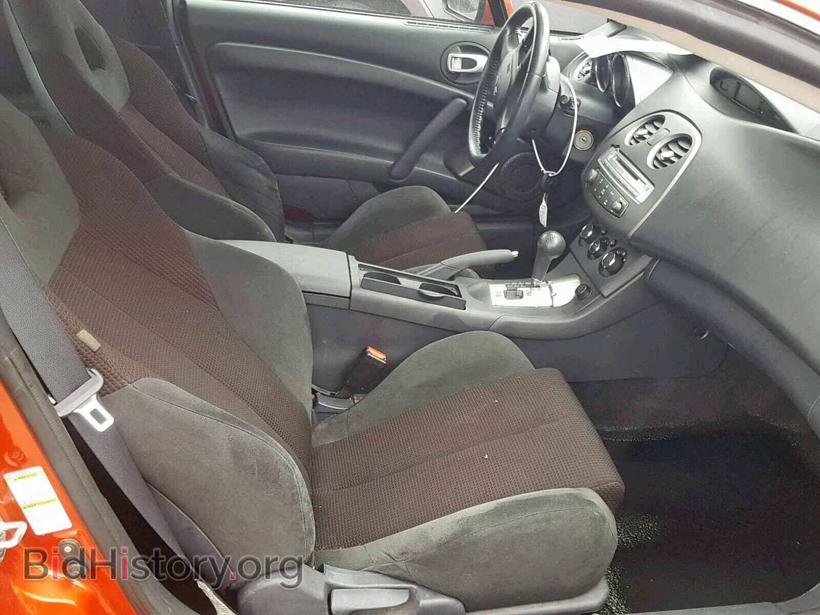 2009 MITSUBISHI ECLIPSE - VIN: 4A3AK24F19E027083 - Фото 5