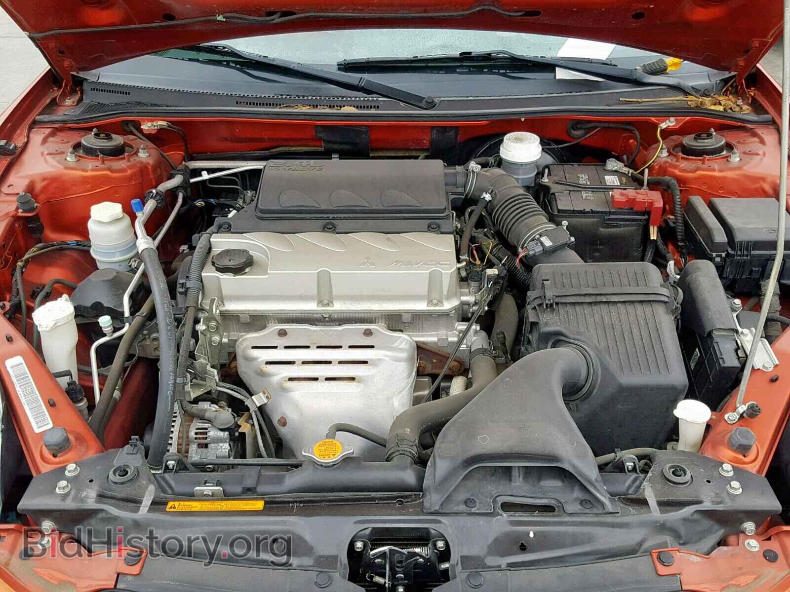 2009 MITSUBISHI ECLIPSE - VIN: 4A3AK24F19E027083 - Фото 7