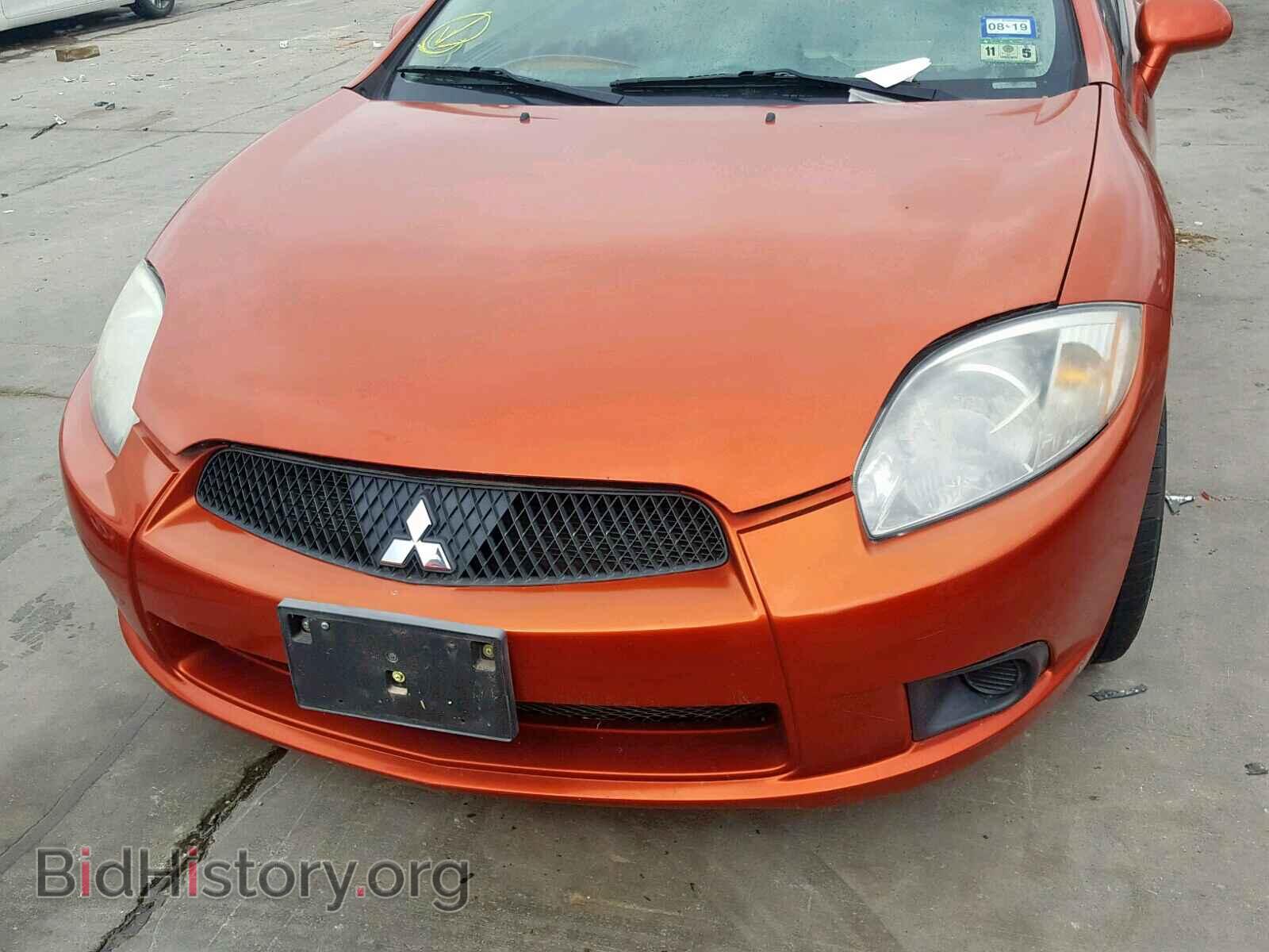 2009 MITSUBISHI ECLIPSE - VIN: 4A3AK24F19E027083 - Фото 9