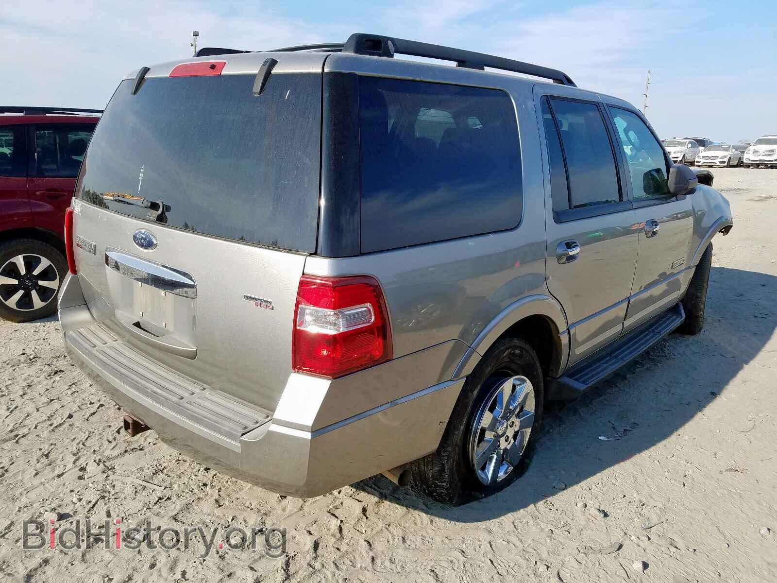 2008 FORD EXPEDITION - VIN: 1FMFU15518LA72615 - Фото 4