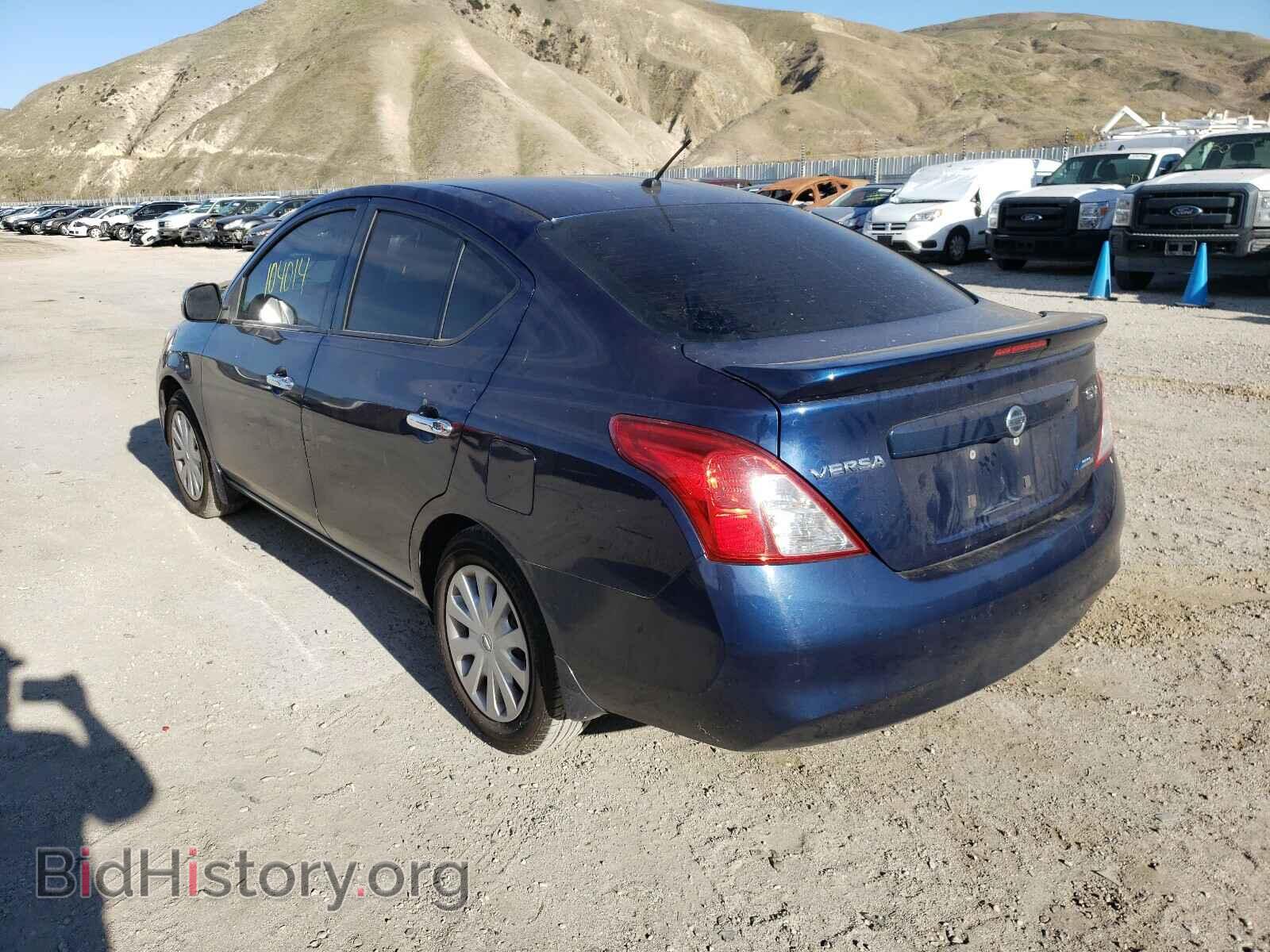 2014 NISSAN VERSA - VIN: 3N1CN7AP6EK460902 - Фото 3