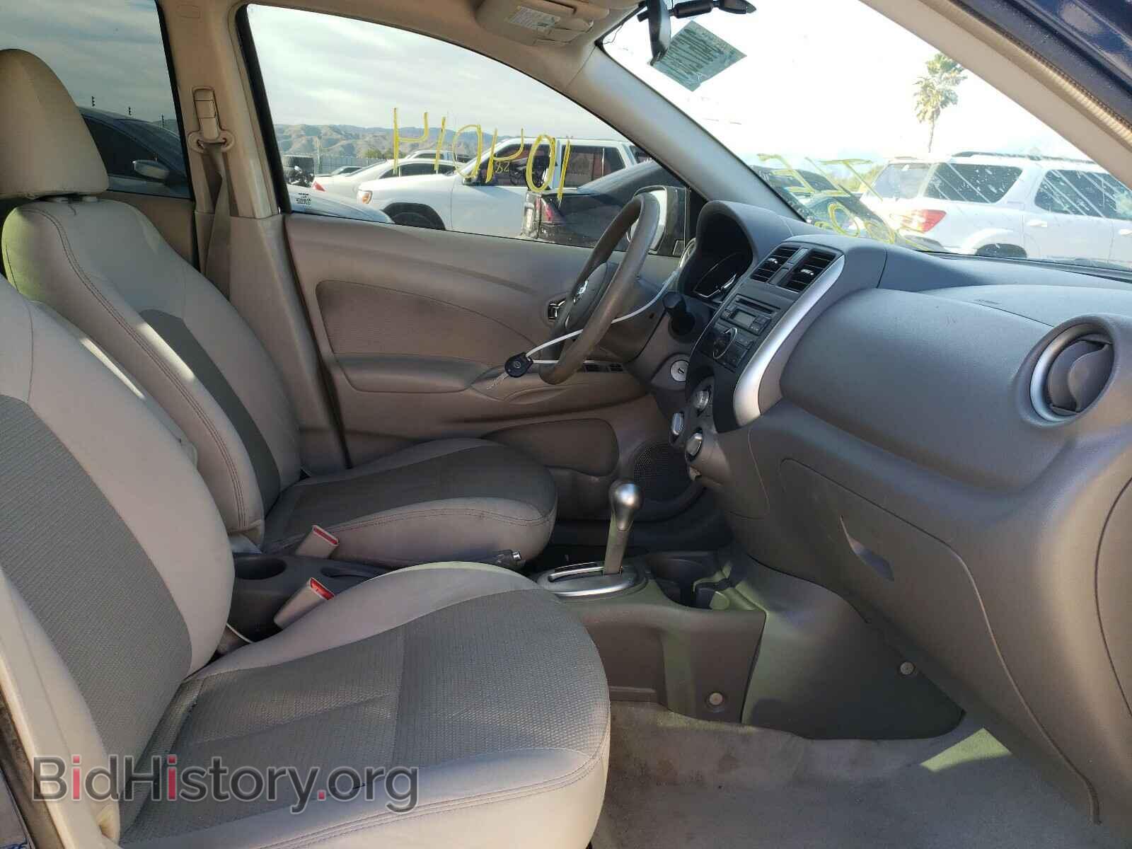2014 NISSAN VERSA - VIN: 3N1CN7AP6EK460902 - Фото 5