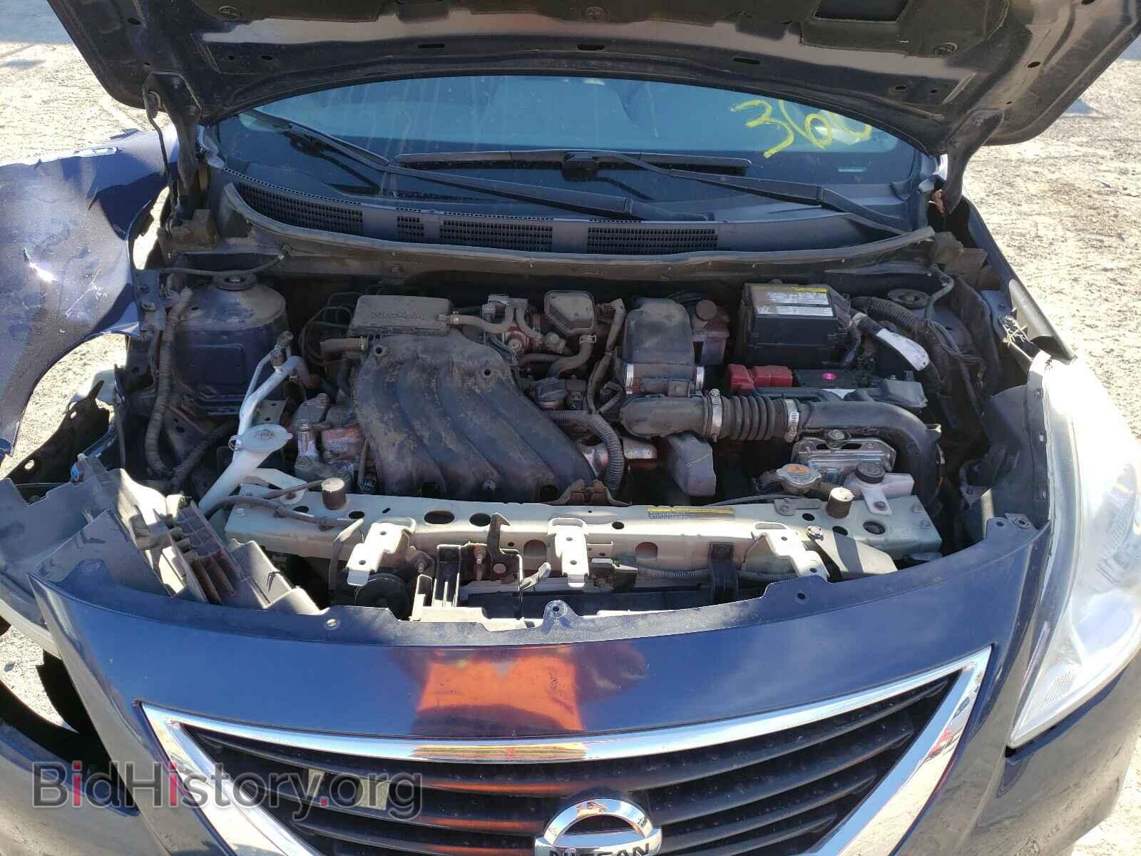 2014 NISSAN VERSA - VIN: 3N1CN7AP6EK460902 - Фото 7