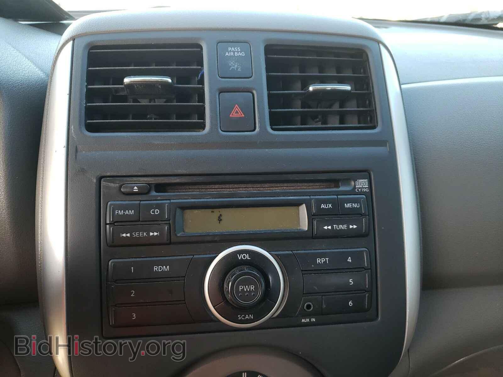 2014 NISSAN VERSA - VIN: 3N1CN7AP6EK460902 - Фото 9