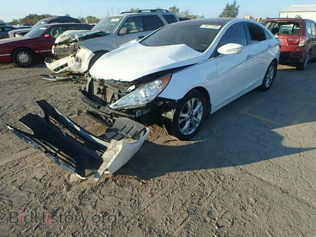 2012 HYUNDAI SONATA - VIN: 5NPEC4AC4CH479852 - Photo 2