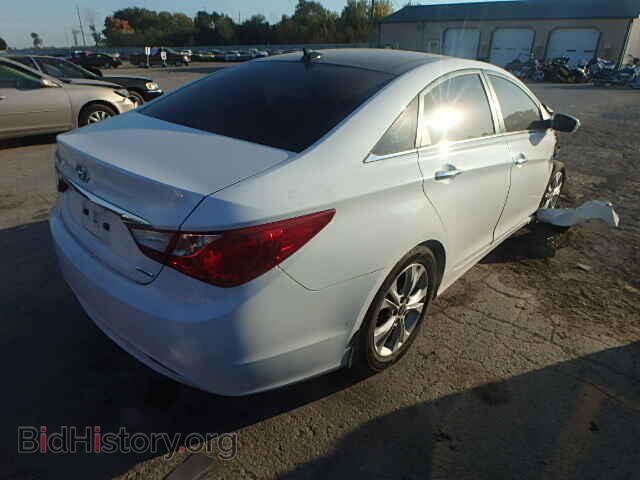 2012 HYUNDAI SONATA - VIN: 5NPEC4AC4CH479852 - Photo 4