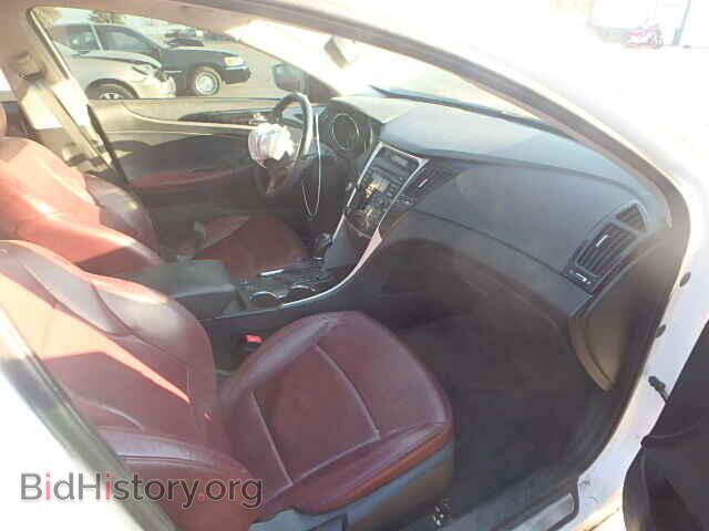2012 HYUNDAI SONATA - VIN: 5NPEC4AC4CH479852 - Photo 5