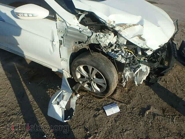 2012 HYUNDAI SONATA - VIN: 5NPEC4AC4CH479852 - Photo 10