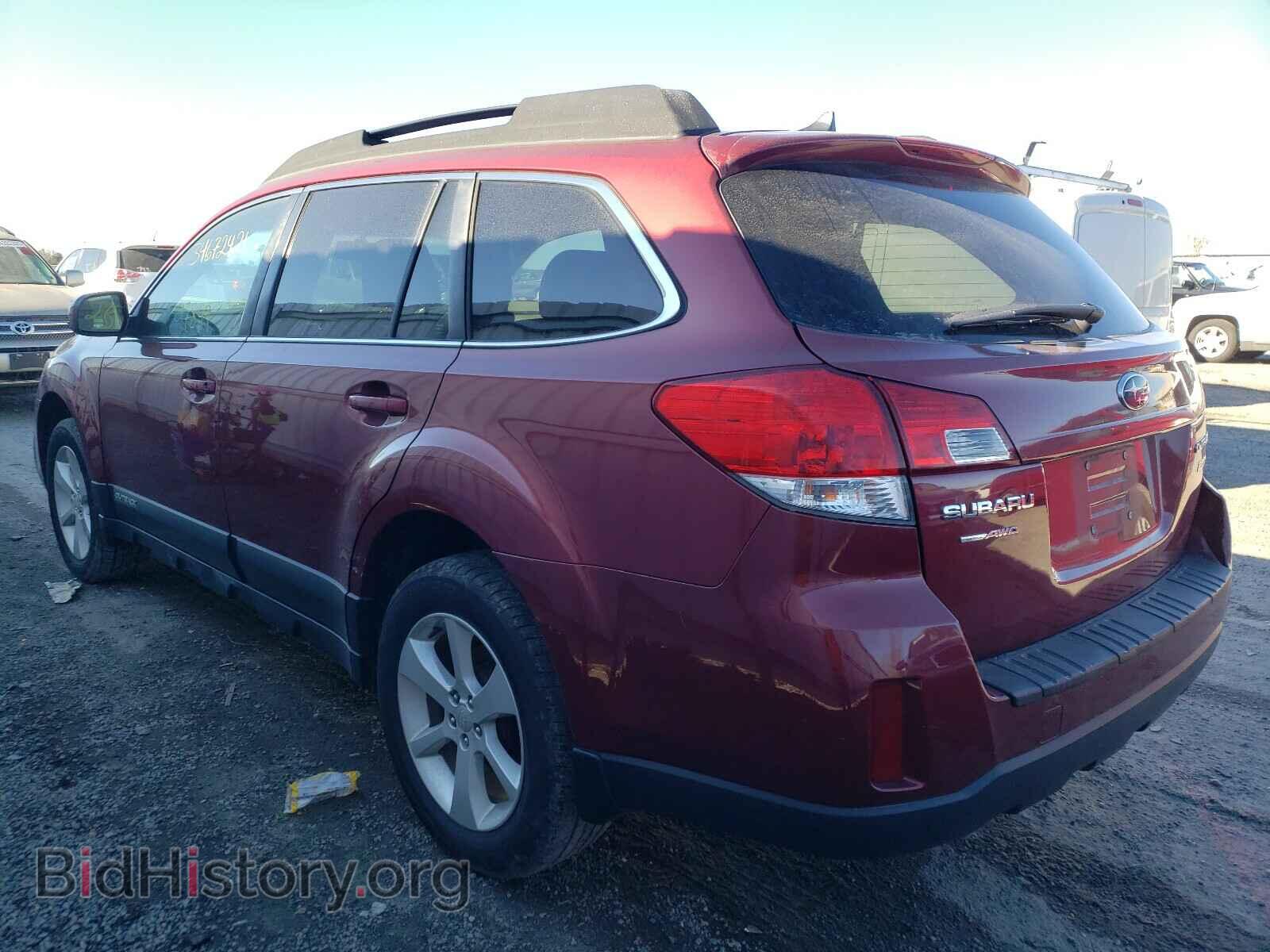 2014 SUBARU OUTBACK - VIN: 4S4BRBCC1E3213315 - Фото 3
