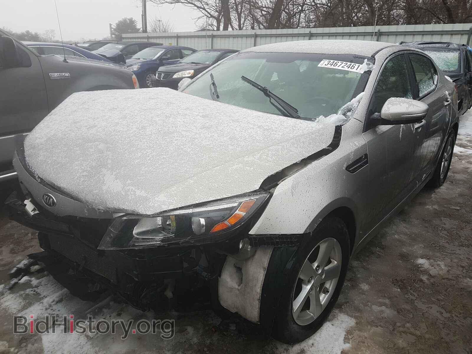 2015 KIA OPTIMA - VIN: KNAGM4A74F5546153 - Фото 2