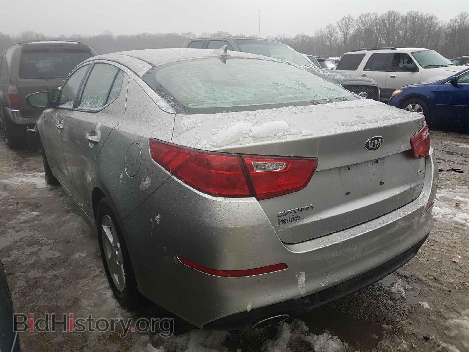 2015 KIA OPTIMA - VIN: KNAGM4A74F5546153 - Фото 3