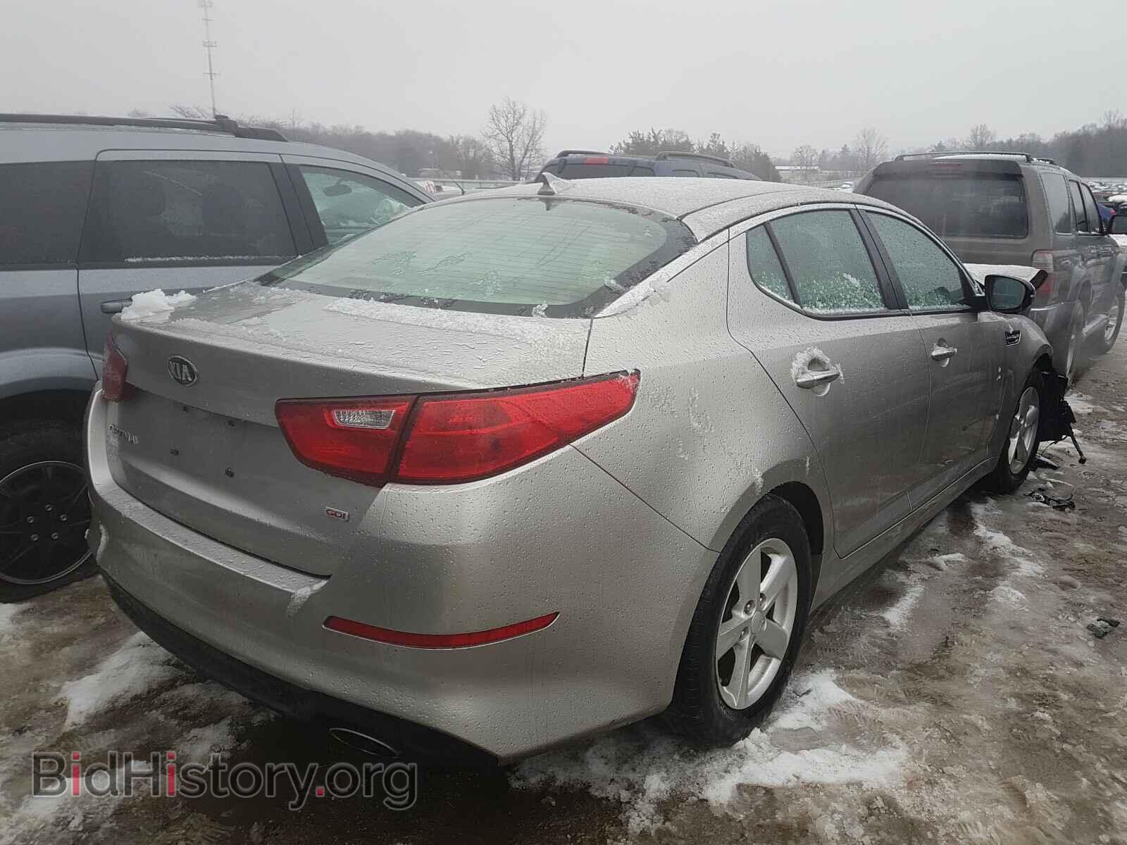 2015 KIA OPTIMA - VIN: KNAGM4A74F5546153 - Фото 4
