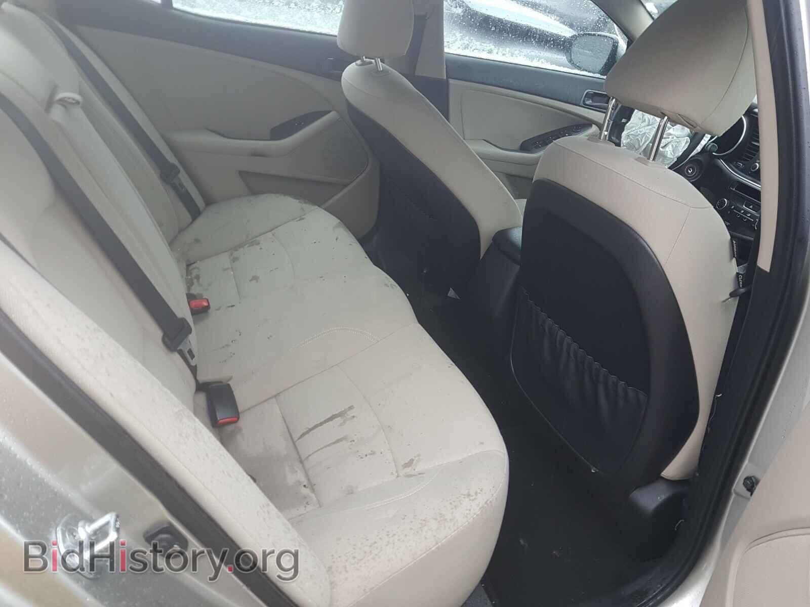 2015 KIA OPTIMA - VIN: KNAGM4A74F5546153 - Фото 6