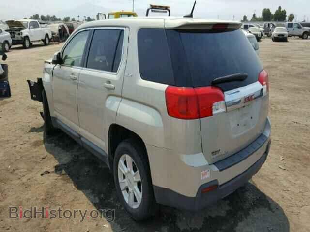 2011 GMC TERRAIN - VIN: 2CTFLREC9B6442637 - Фото 3