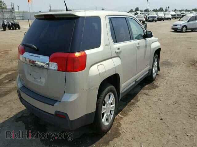 2011 GMC TERRAIN - VIN: 2CTFLREC9B6442637 - Фото 4