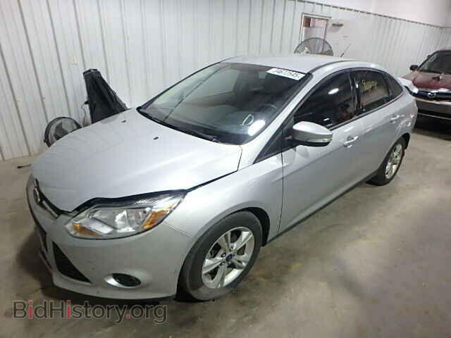 2014 FORD FOCUS - VIN: 1FADP3F21EL171388 - Фото 2