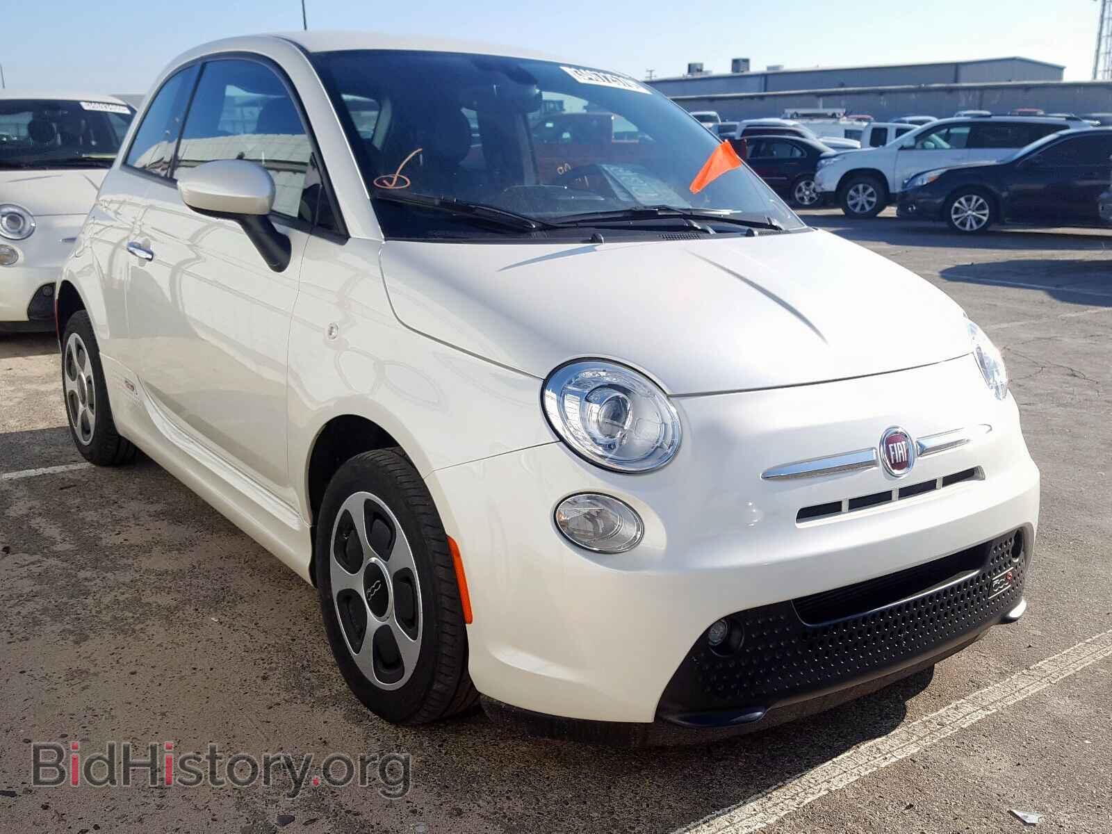 Photo 3C3CFFGE3HT609151 - FIAT 500 2017