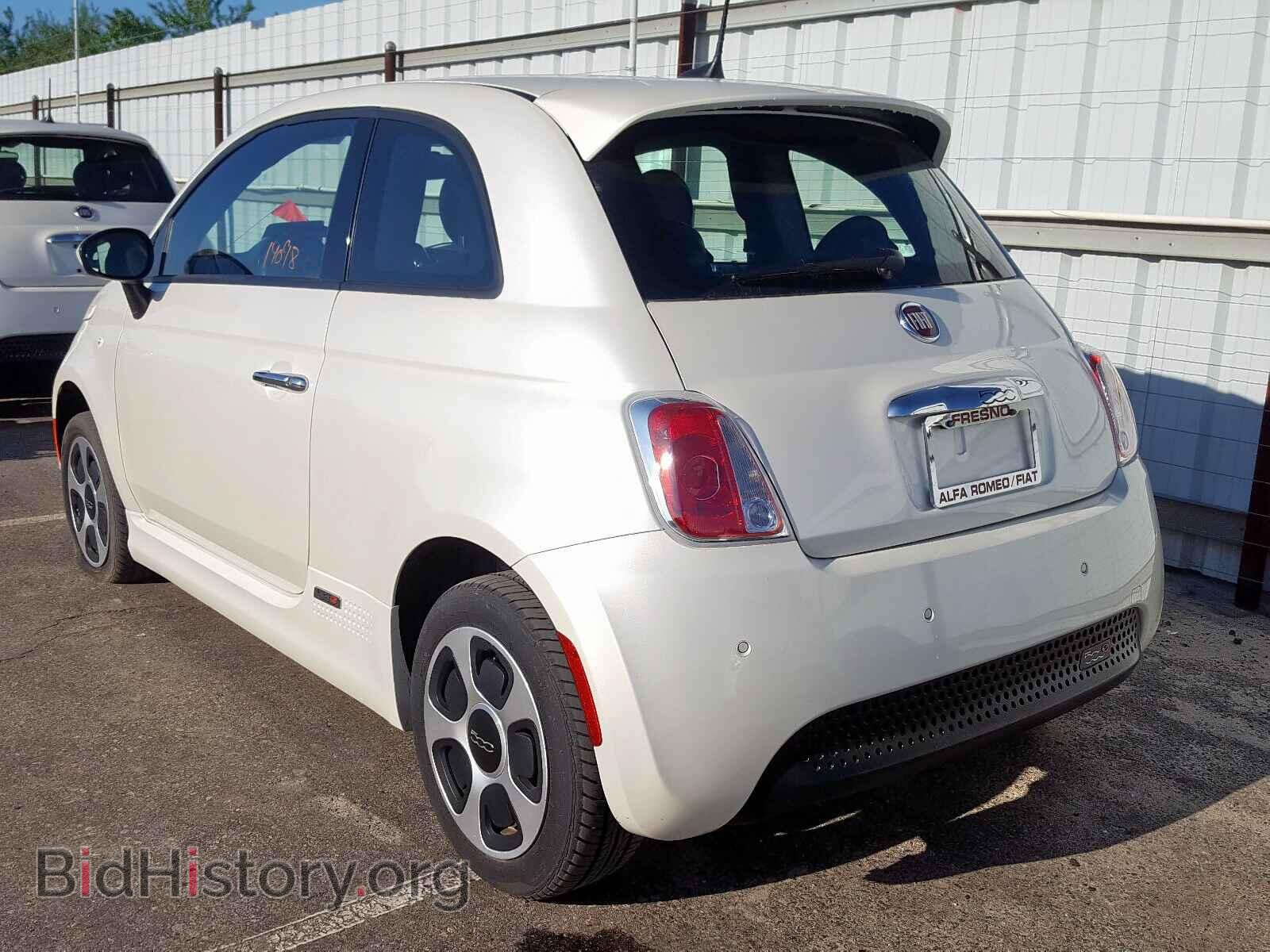 2017 FIAT 500 - VIN: 3C3CFFGE3HT609151 - Photo 3