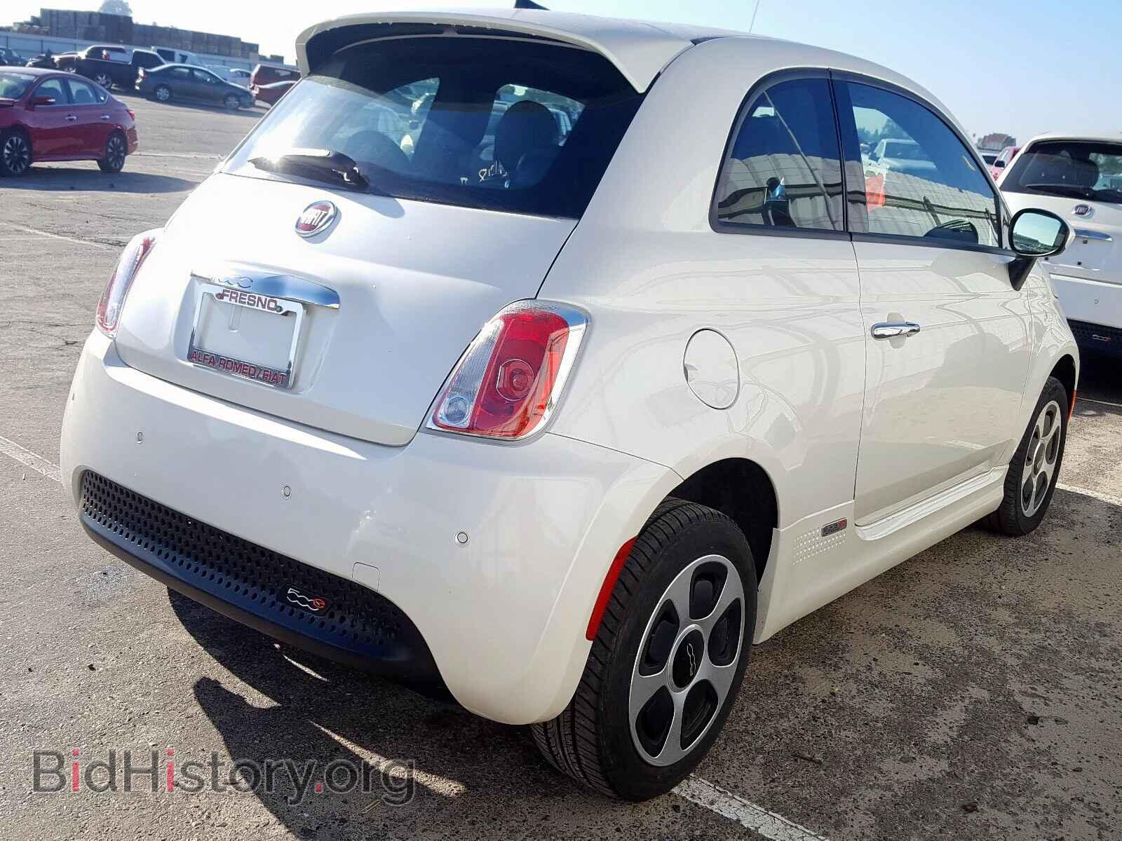 2017 FIAT 500 - VIN: 3C3CFFGE3HT609151 - Photo 4