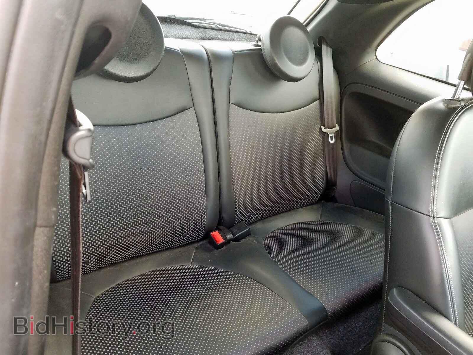2017 FIAT 500 - VIN: 3C3CFFGE3HT609151 - Photo 6