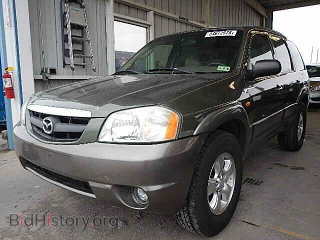 2002 MAZDA TRIBUTE - VIN: 4F2CU09152KM52885 - Фото 2