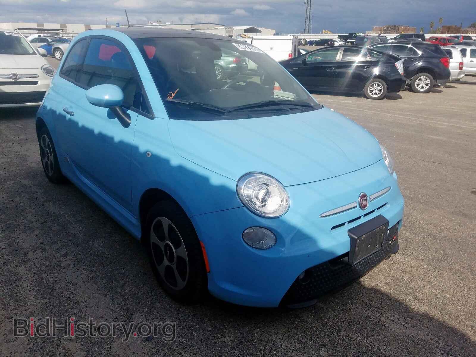 Photo 3C3CFFGE5HT586195 - FIAT 500 2017