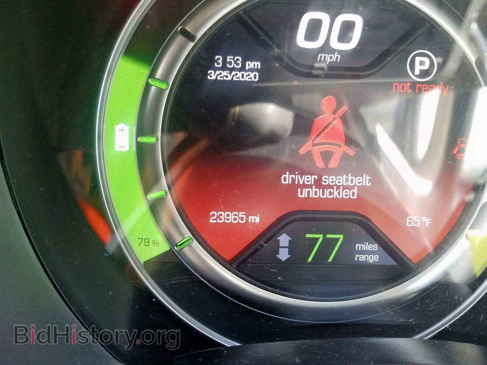 2017 FIAT 500 - VIN: 3C3CFFGE5HT586195 - Фото 8