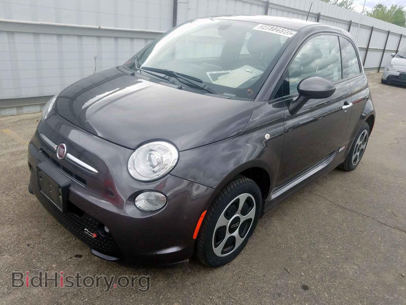 2017 FIAT 500 - VIN: 3C3CFFGE7HT600744 - Фото 2