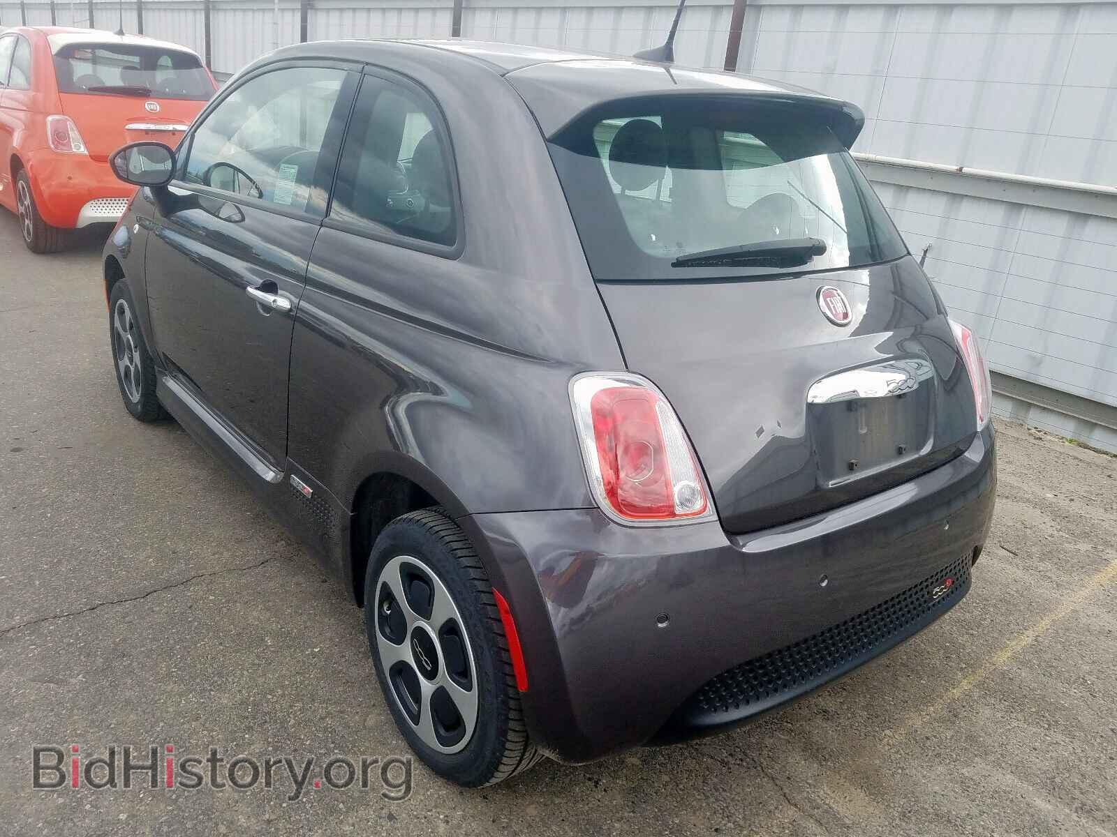 2017 FIAT 500 - VIN: 3C3CFFGE7HT600744 - Фото 3
