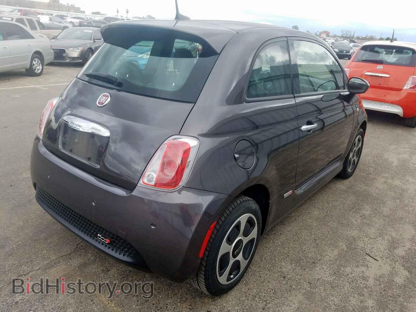 2017 FIAT 500 - VIN: 3C3CFFGE7HT600744 - Фото 4