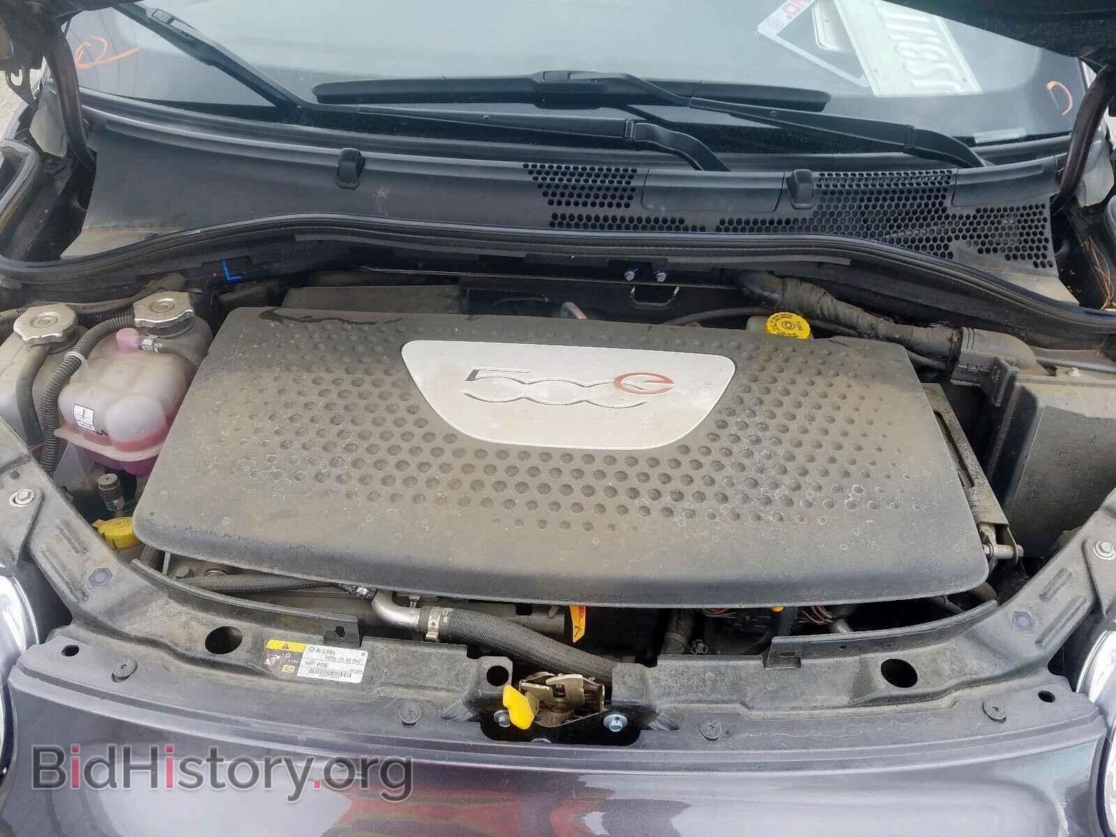 2017 FIAT 500 - VIN: 3C3CFFGE7HT600744 - Фото 7