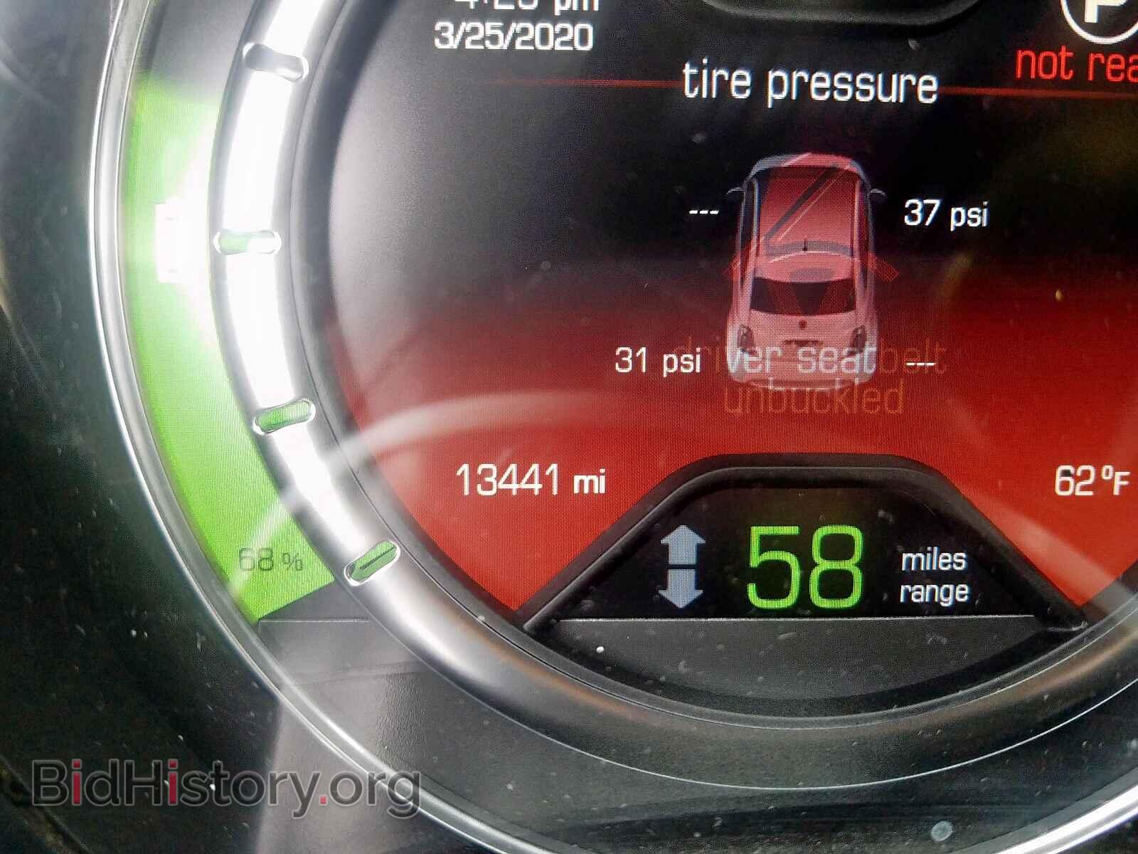 2017 FIAT 500 - VIN: 3C3CFFGE7HT600744 - Фото 8
