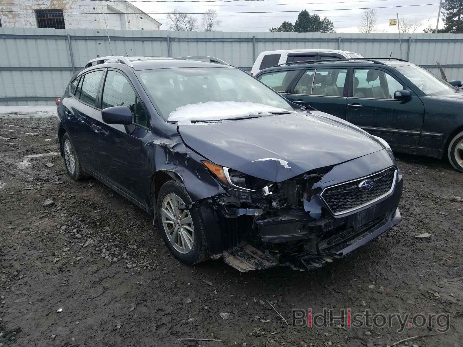 Фотография 4S3GTAB68H3726745 - SUBARU IMPREZA 2017