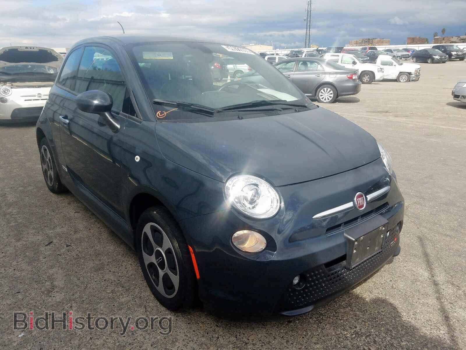 Photo 3C3CFFGE3HT586177 - FIAT 500 2017