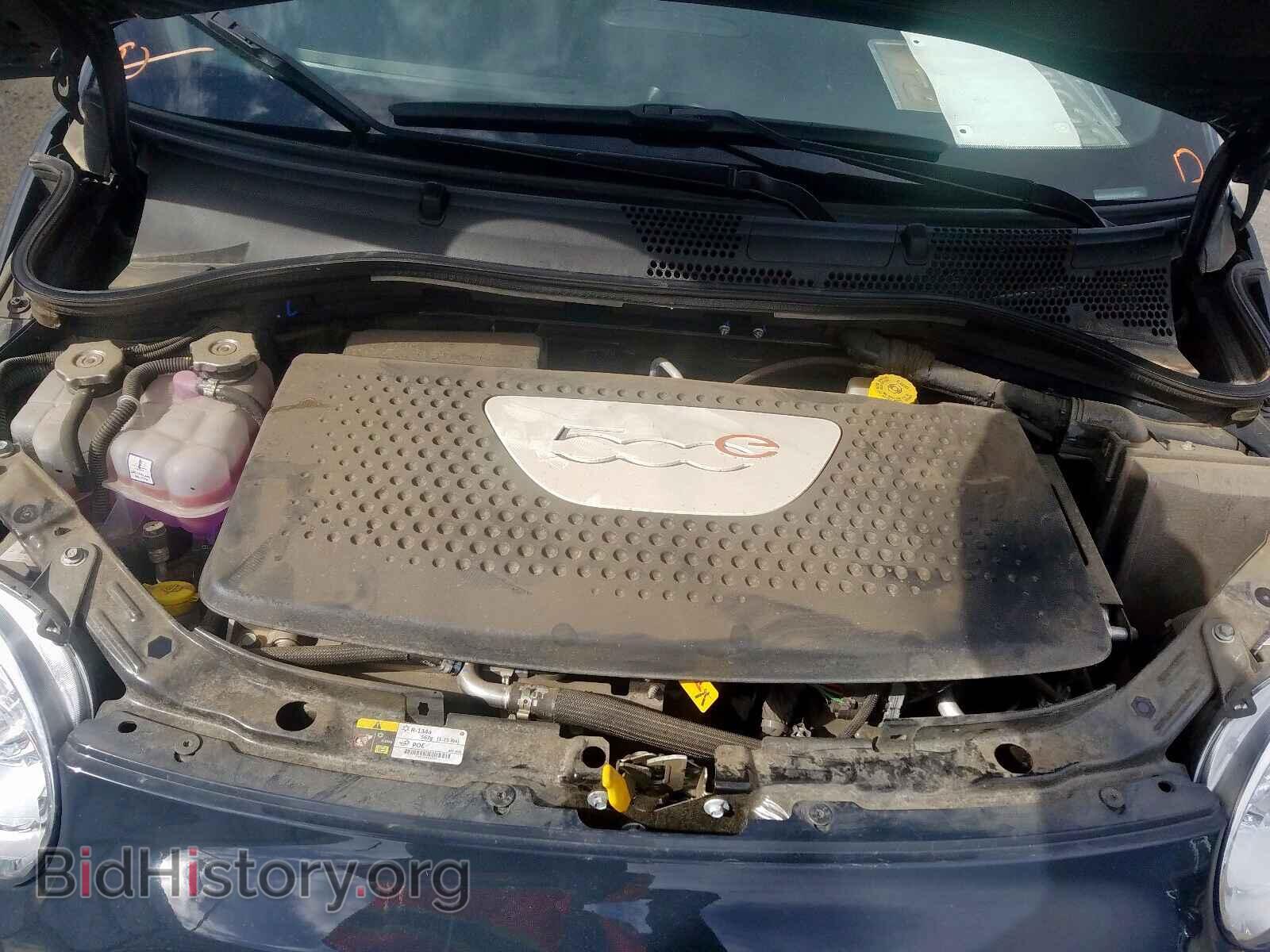 2017 FIAT 500 - VIN: 3C3CFFGE3HT586177 - Фото 7