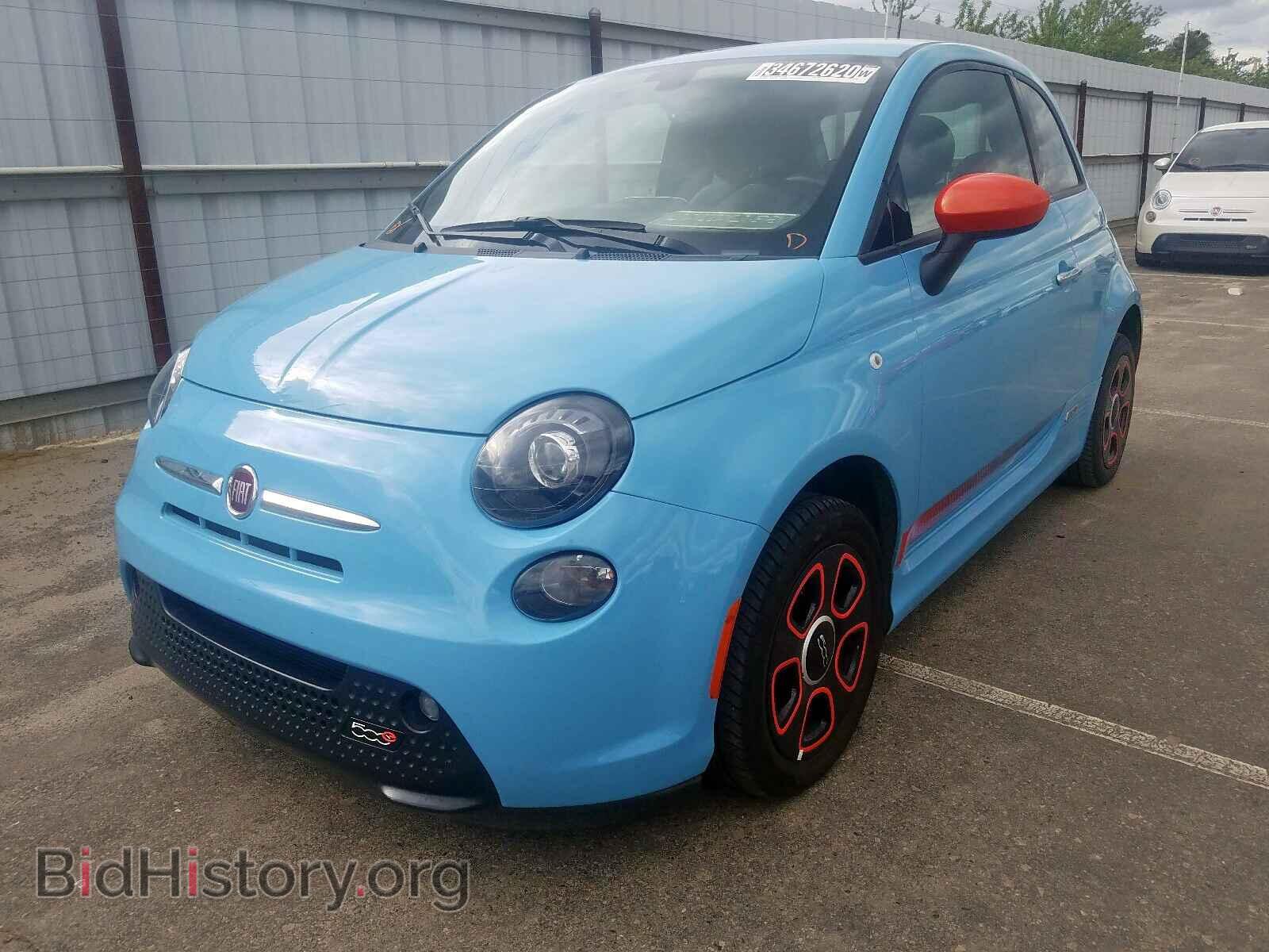 2017 FIAT 500 - VIN: 3C3CFFGE2HT611697 - Фото 2