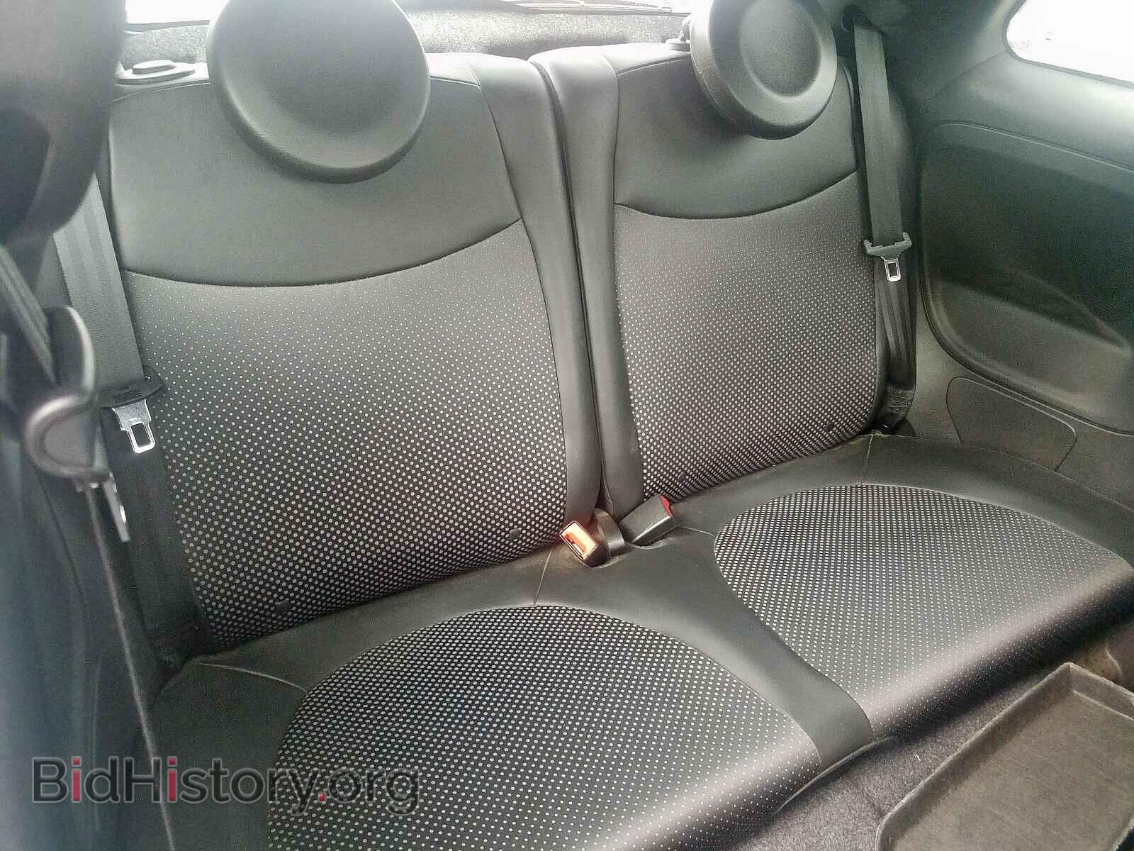 2017 FIAT 500 - VIN: 3C3CFFGE2HT611697 - Фото 6