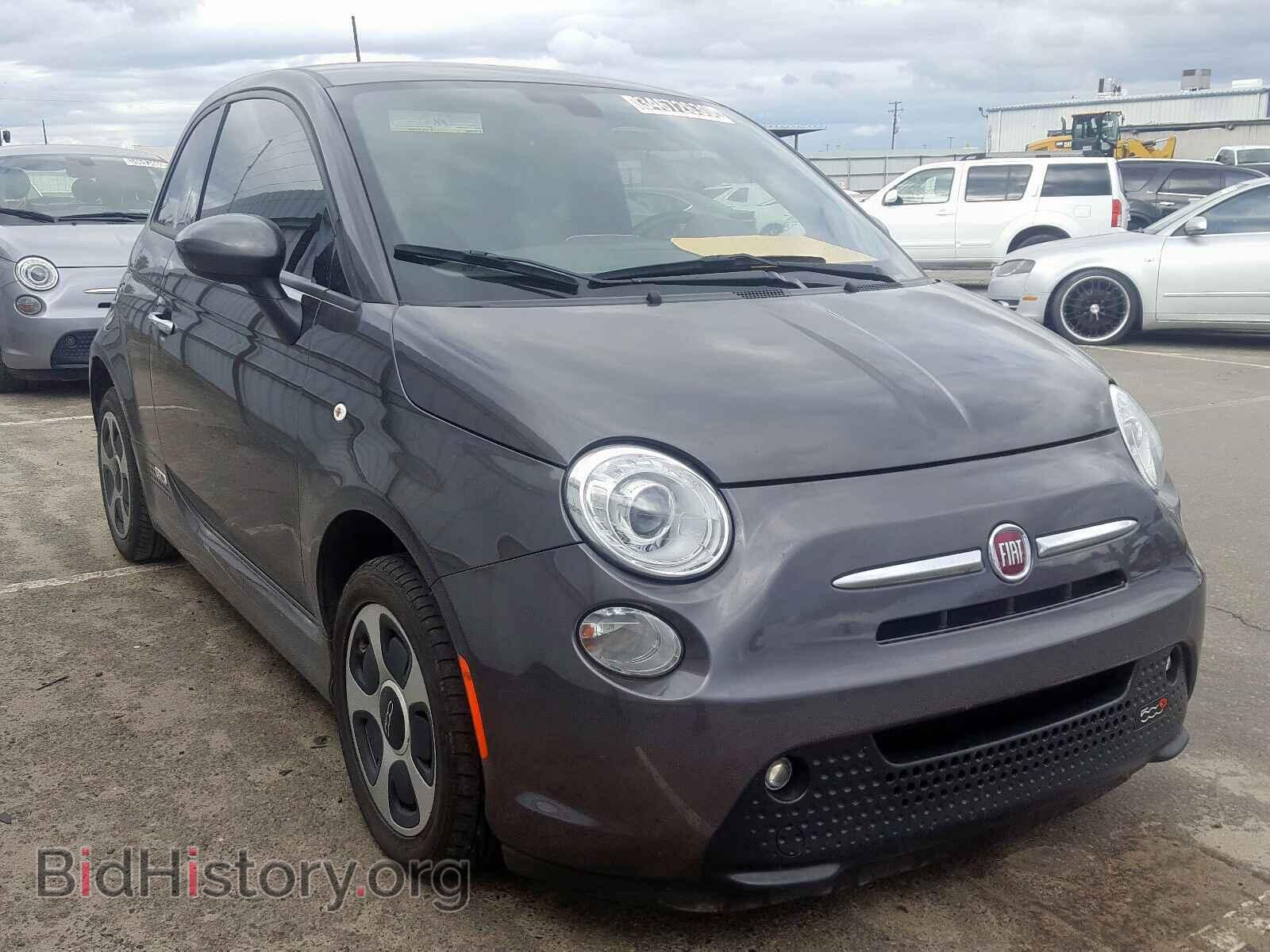 Photo 3C3CFFGE3HT609196 - FIAT 500 2017