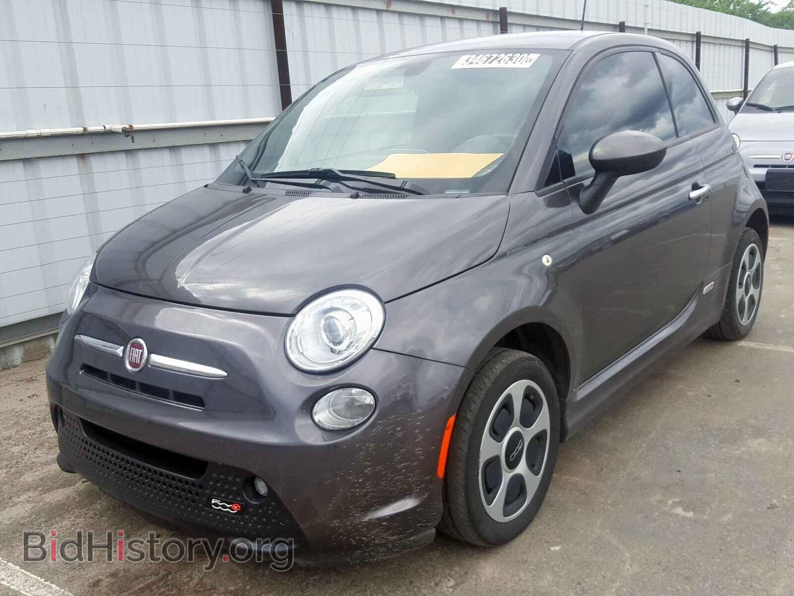 2017 FIAT 500 - VIN: 3C3CFFGE3HT609196 - Фото 2