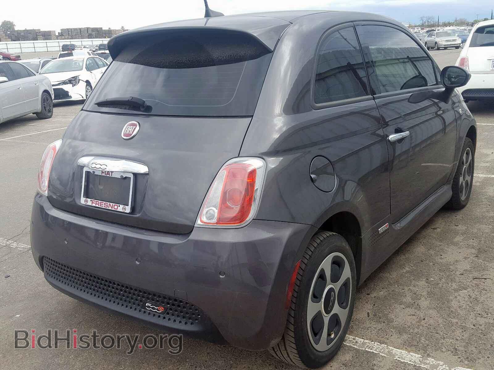 2017 FIAT 500 - VIN: 3C3CFFGE3HT609196 - Фото 4