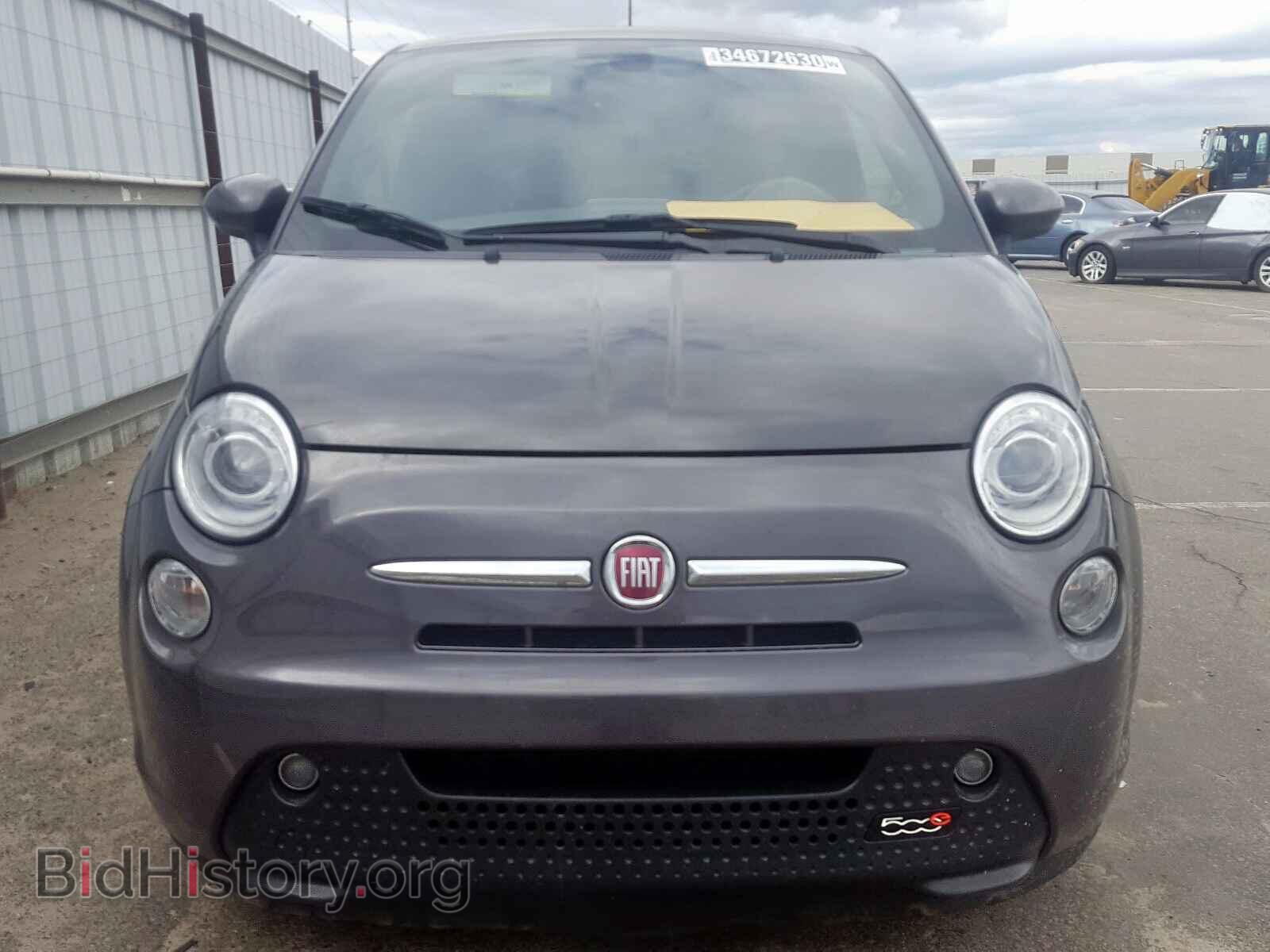 2017 FIAT 500 - VIN: 3C3CFFGE3HT609196 - Фото 9
