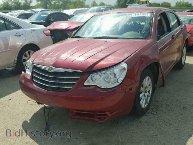 2009 CHRYSLER SEBRING - VIN: 1C3LC46B99N525275 - Фото 2