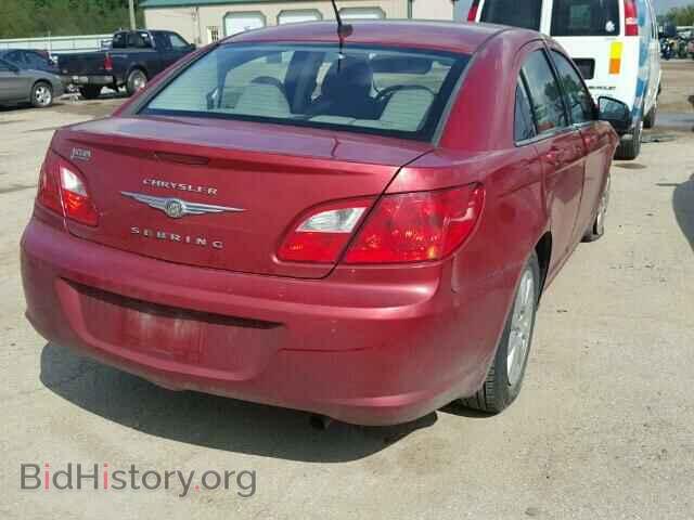 2009 CHRYSLER SEBRING - VIN: 1C3LC46B99N525275 - Фото 4