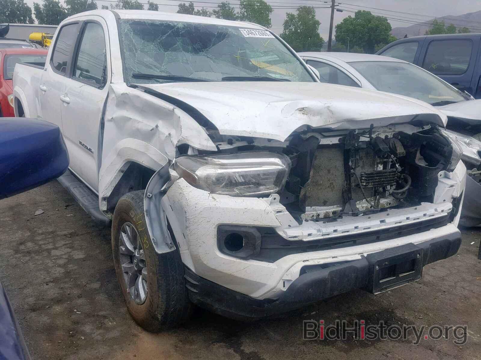 Фотография 3TMBZ5DN8JM015619 - TOYOTA TACOMA DOU 2018