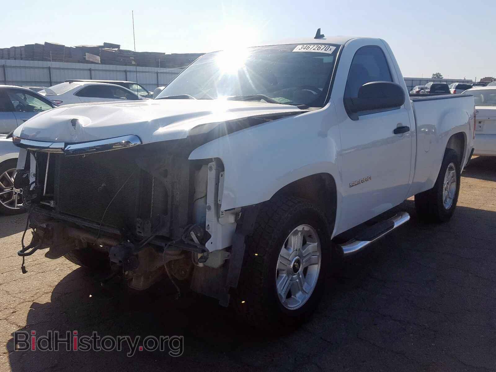 2010 GMC SIERRA - VIN: 1GTPCTEA4AZ282942 - Фото 2