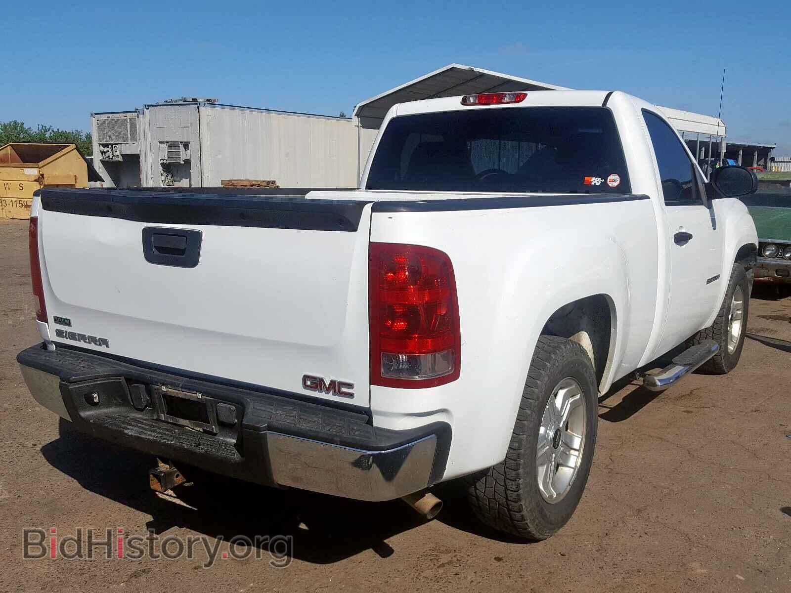 2010 GMC SIERRA - VIN: 1GTPCTEA4AZ282942 - Фото 4