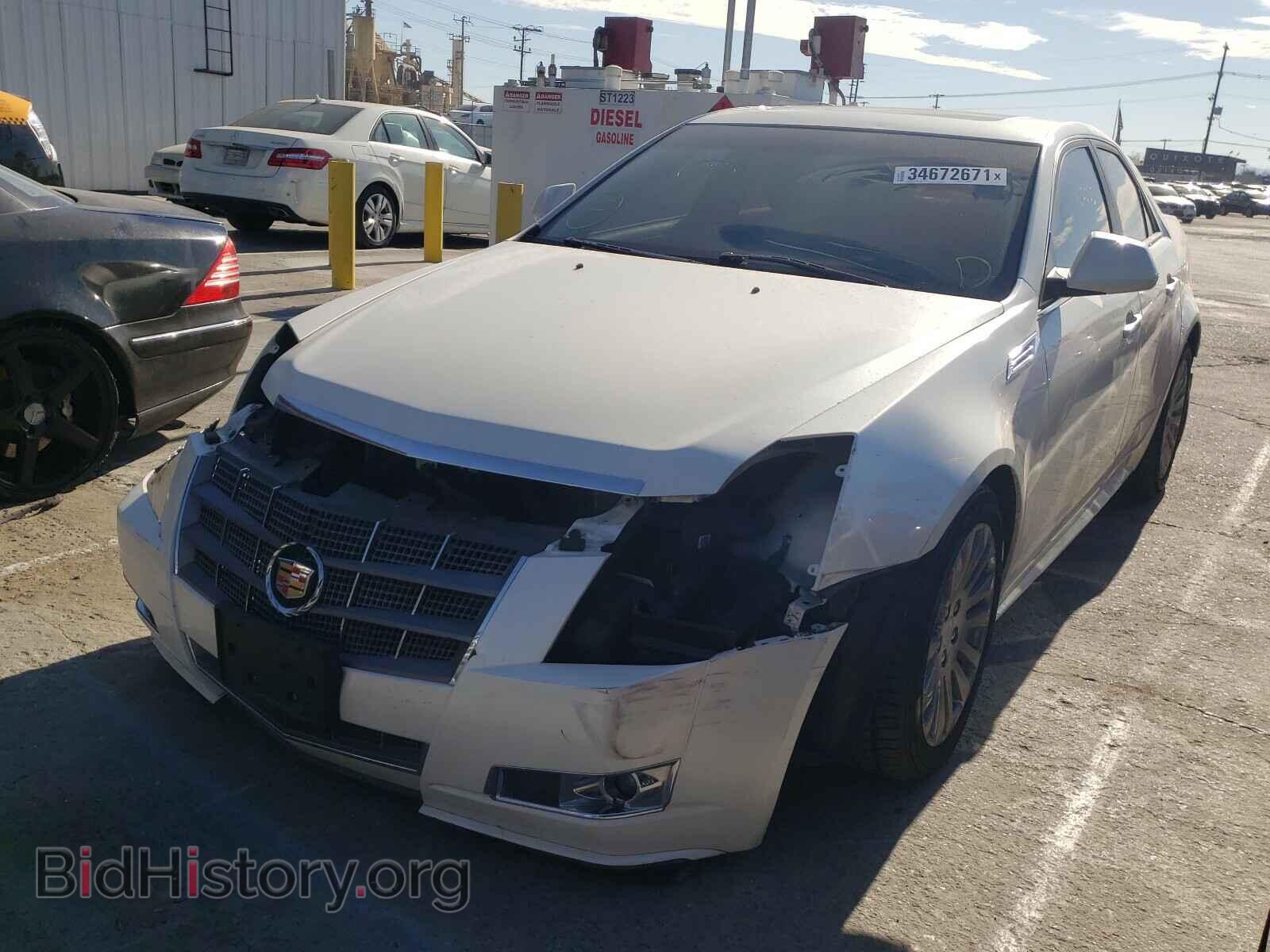 2010 CADILLAC CTS - VIN: 1G6DP5EV1A0148273 - Фото 2