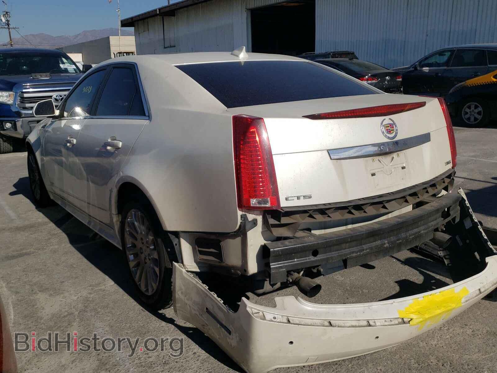 2010 CADILLAC CTS - VIN: 1G6DP5EV1A0148273 - Фото 3